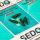 SEDO Small Tail rubber with Lead Clips Set