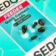SEDO Feeder Quick Connect Beads –  Dark Green L