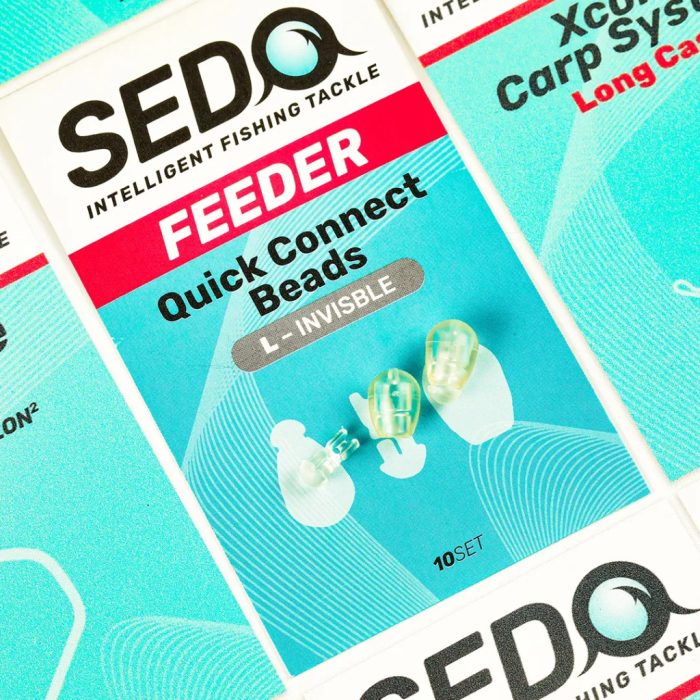SEDO Feeder Quick Connect Beads – Invisible L