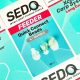 SEDO Feeder Quick Connect Beads – Invisible L
