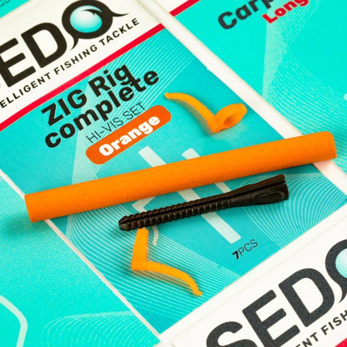 SEDO ZIG Rig Complete HiVisual SET – Orange
