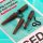 SEDO XCasting  Lead Clip With Tail Rubber - Reinforced