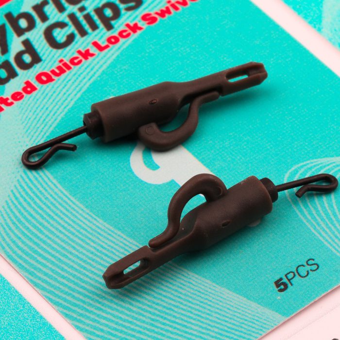 SEDO Hybrid lead clips Integrated Quick Lock swivel  