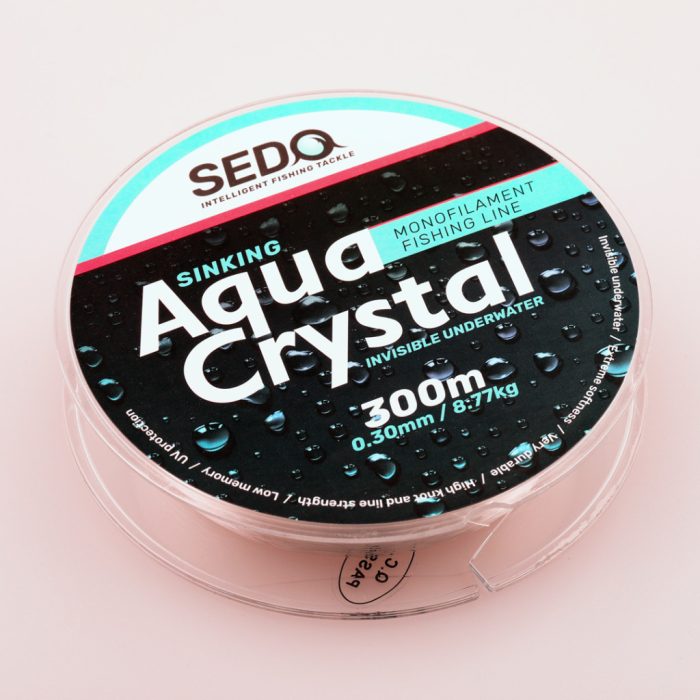 SEDO SEDO Aqua Crystal 300 Méter Monofil  Horgász zsinór  0.30mm 8.77kg