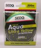 SEDO Aqua Ultra Yellow  300 Méter Monofil Horgász zsinór - 0.20mm 3.91kg