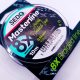 SEDO Masterline 8X Special Braid Line – Black Edition - 10m 0.08mm 4.9kg 10m