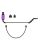 SONIK GIZMO SWINGBOB PHAT PURPLE