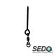SEDO Long  Fast Bait Screw with Swivel   M - 8mm
