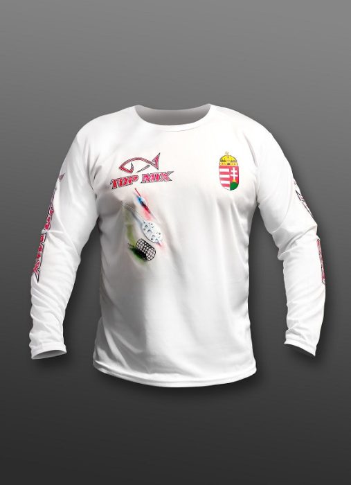Team Top Mix UV álló hosszú ujjú póló - XL