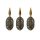 PRESTON ICS IN-LINE DURA FLAT METHOD - MEDIUM 45g